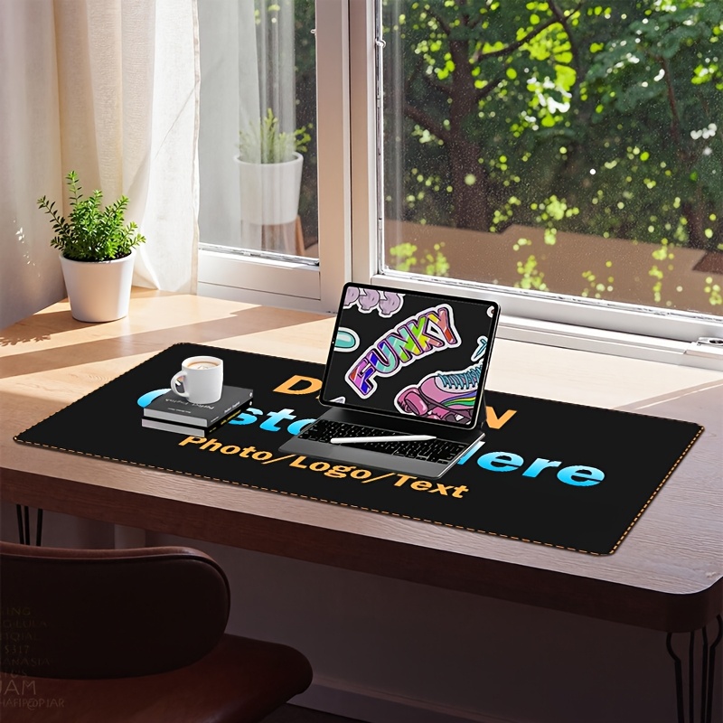 Custom Mouse Pad Personalized  - Home Office Logo recension och pris