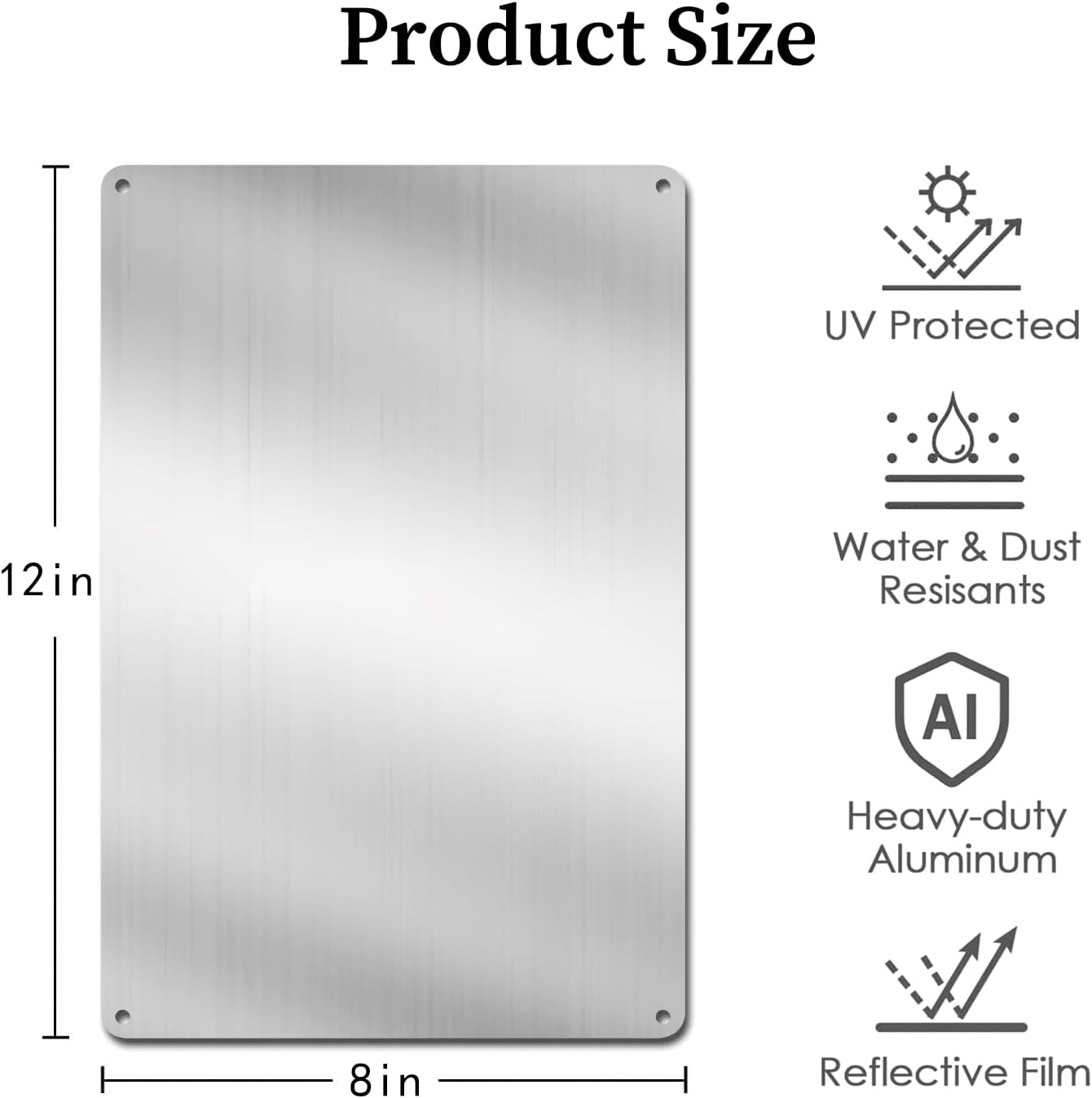 All-Gender Bathroom Wall Sign  - Home Office Or recension och pris