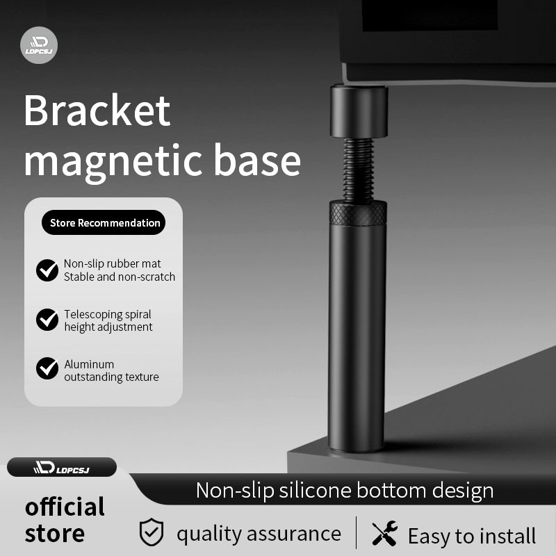 Aluminum GPU Holder Vertical T - Document Holder Stand recension och pris
