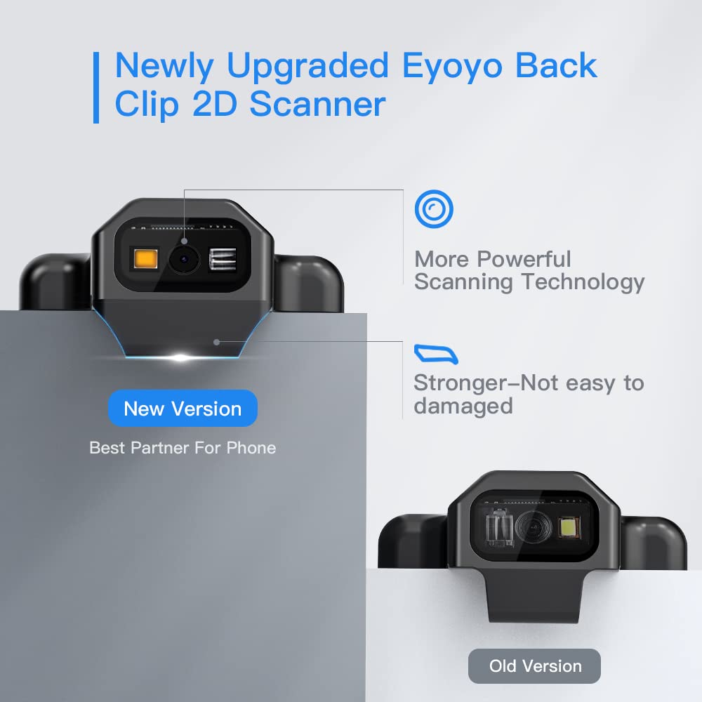Eyoyo EY-017 Back Clip Bluetoo - Document Scanner Portable recension och pris