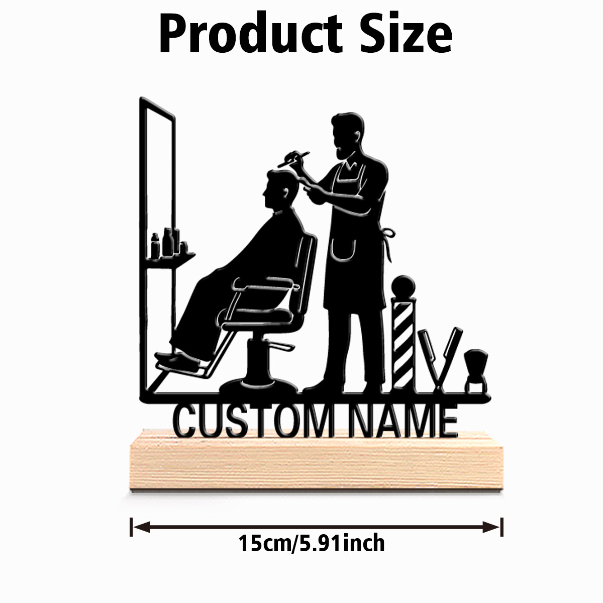 1pc Beauty Personalized Custom - Home Office Logo recension och pris
