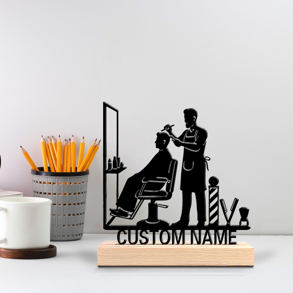 1pc Beauty Personalized Custom - Home Office Logo recension och pris