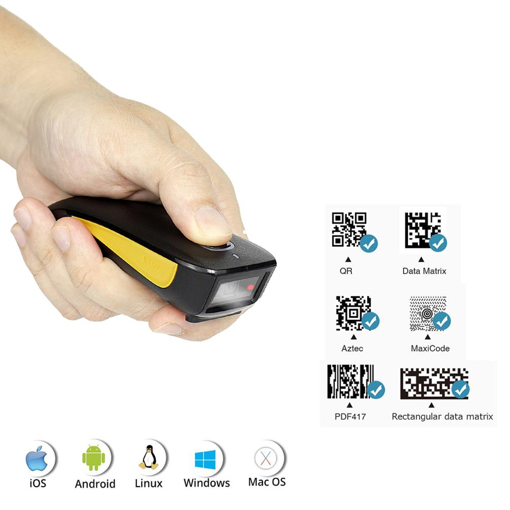NETUM C750 Bluetooth and 2.4G  - Document Scanner Portable recension och pris