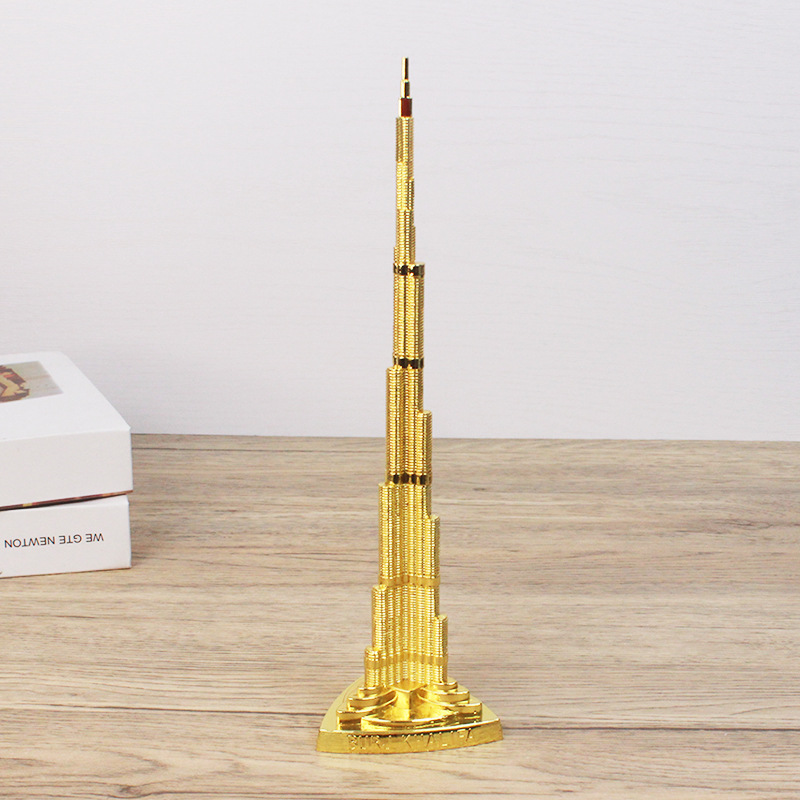Dubai Burj Khalifa Ornaments W - Home Office Dubai recension och pris