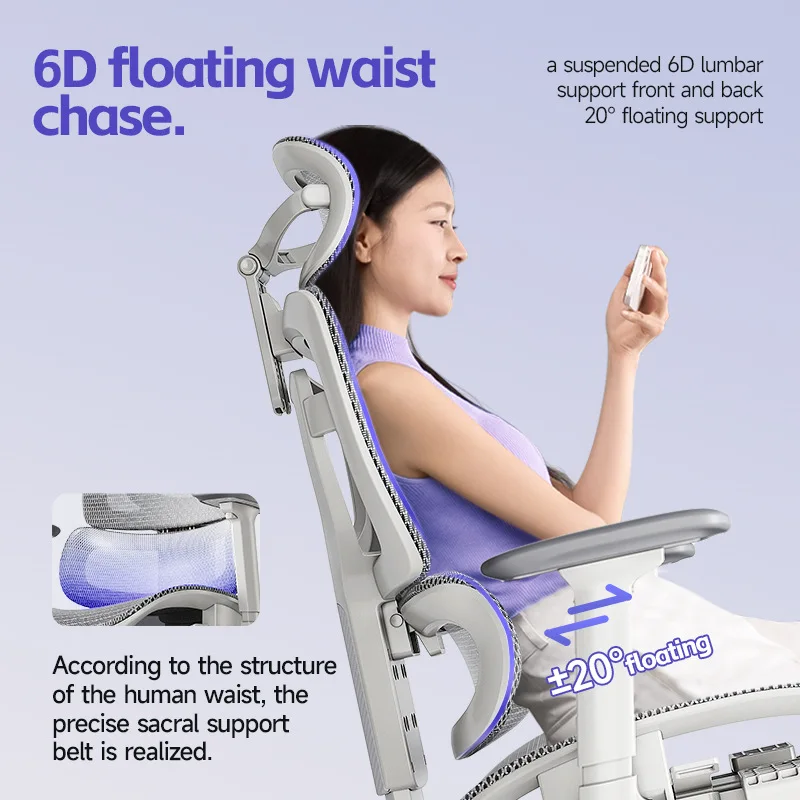 Multi-functional Durable Ergon - Ergonomic Office Chair recension och pris